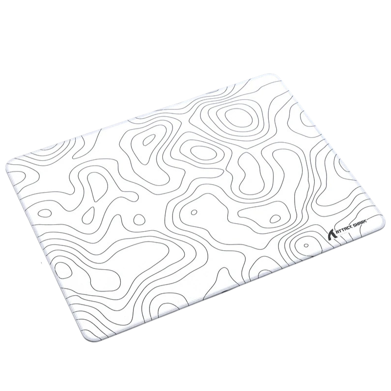 ATTACK SHARK MOUSEPAD LARGE WHITE