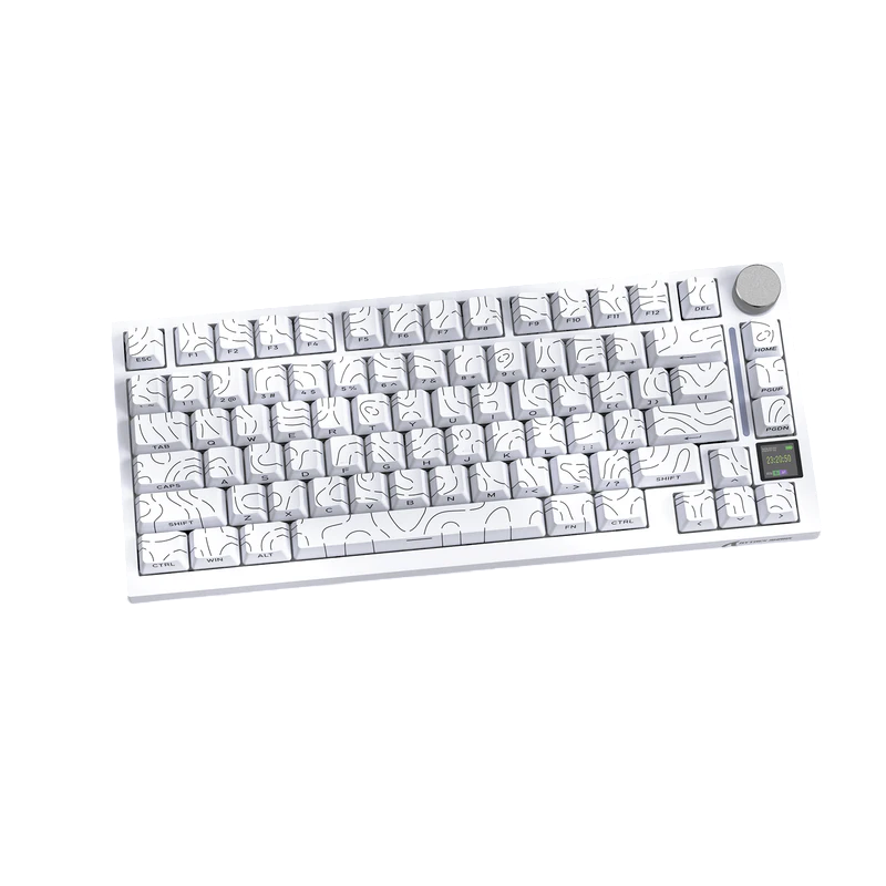 ATTACK SHARK X820 ULTRA - WHITE CONTOUR