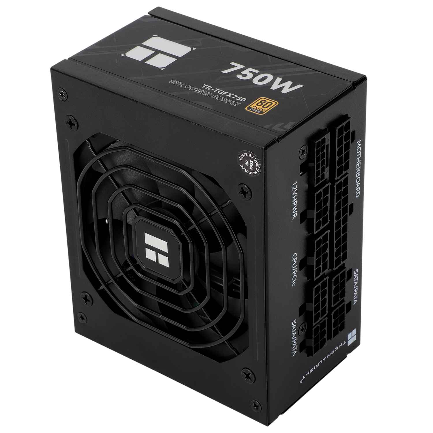 THERMALRIGHT 750W 80 PLUS GOLD ATX 3.0 FULLY MODULAR SFX - BLACK