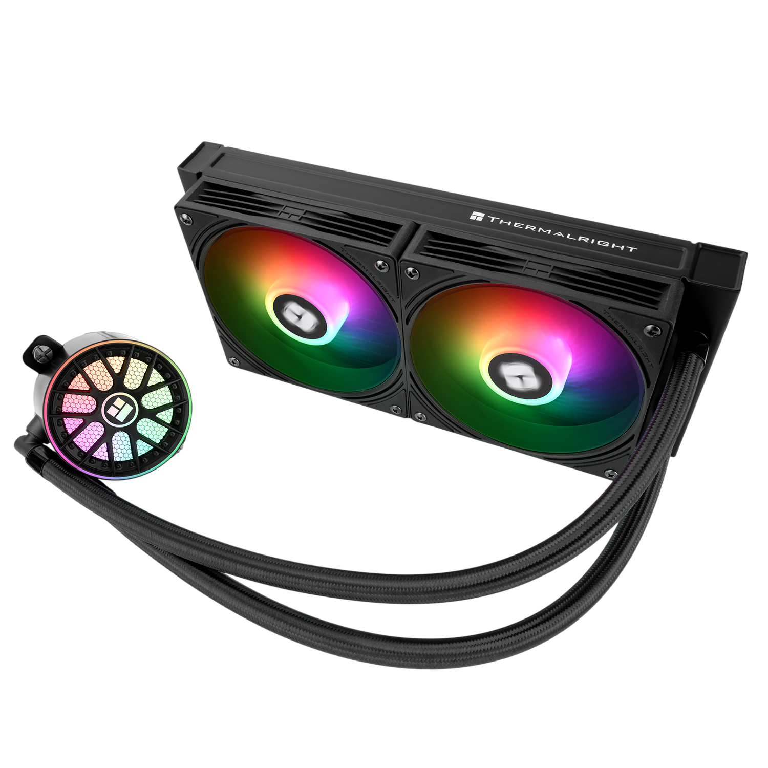THERMALRIGHT AQUA ELITE 240 V6 ARGB - BLACK