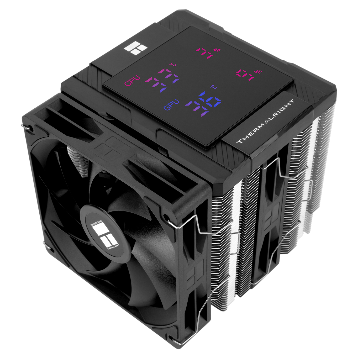 THERMALRIGHT ASSASSIN 120 DIGITAL - BLACK