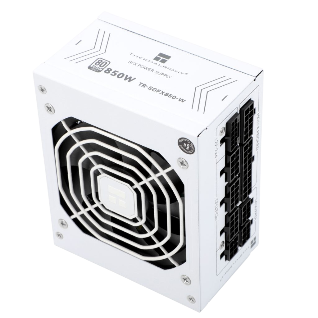 THERMALRIGHT SG 850W 80 PLUS GOLD ATX 3.1 - WHITE
