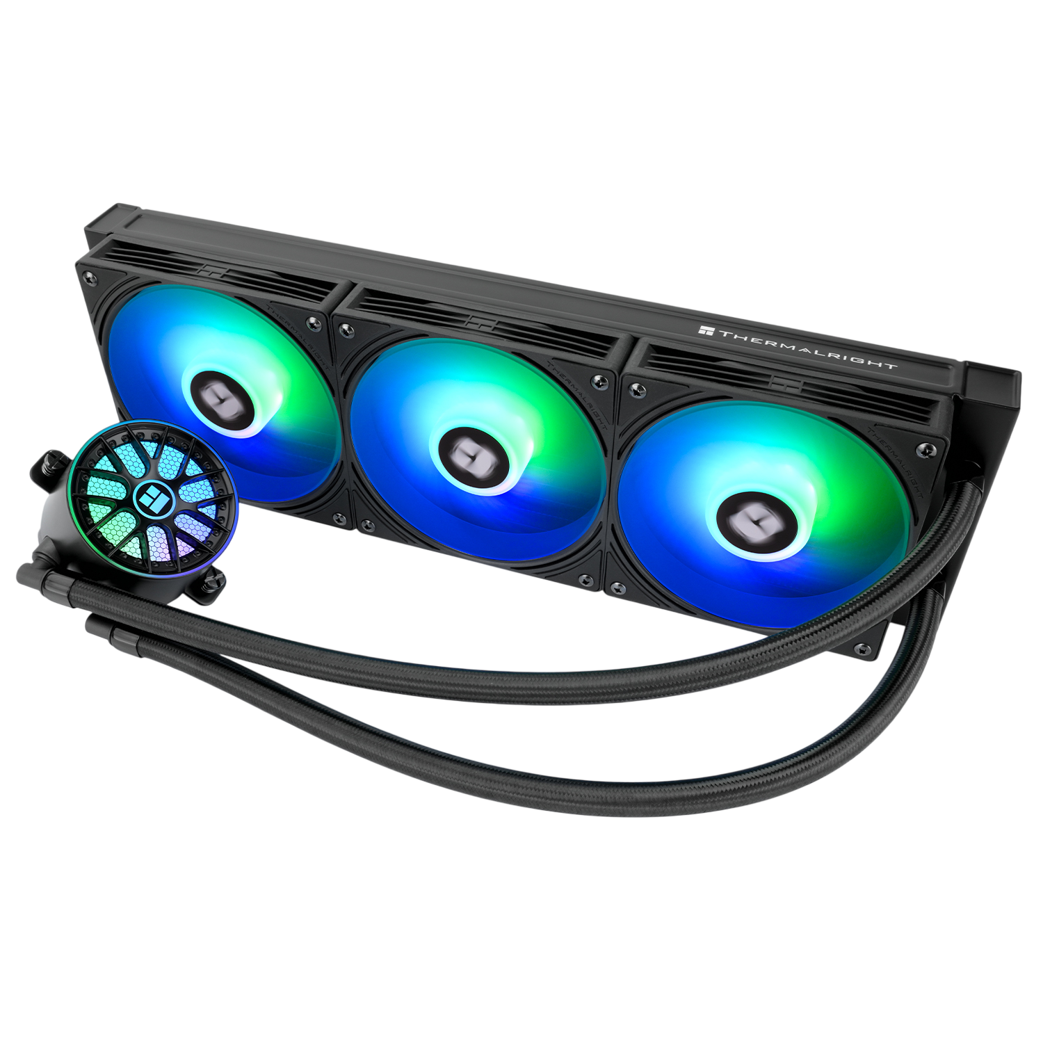 THERMALRIGHT AQUA ELITE 360 V6 ARGB - BLACK