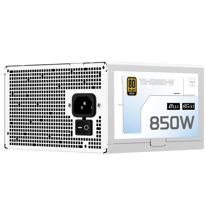 THERMALRIGHT KG 850W 80 PLUS GOLD ATX 3.1 FULLY MODULAR - WHITE