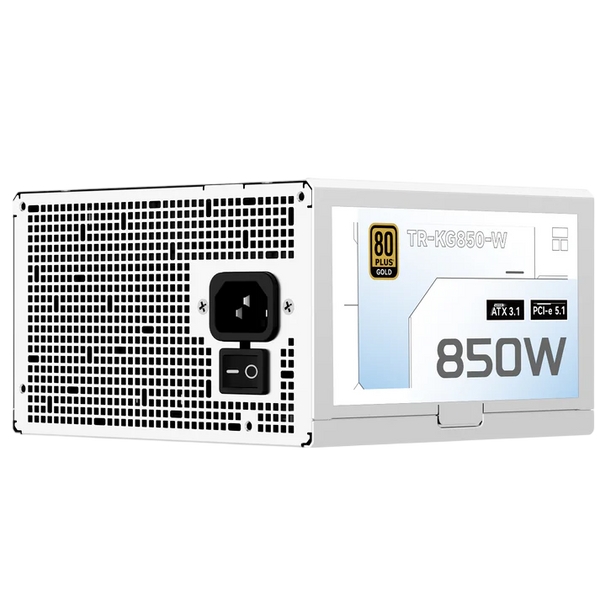 THERMALRIGHT KG 850W 80 PLUS GOLD ATX 3.1 FULLY MODULAR - WHITE