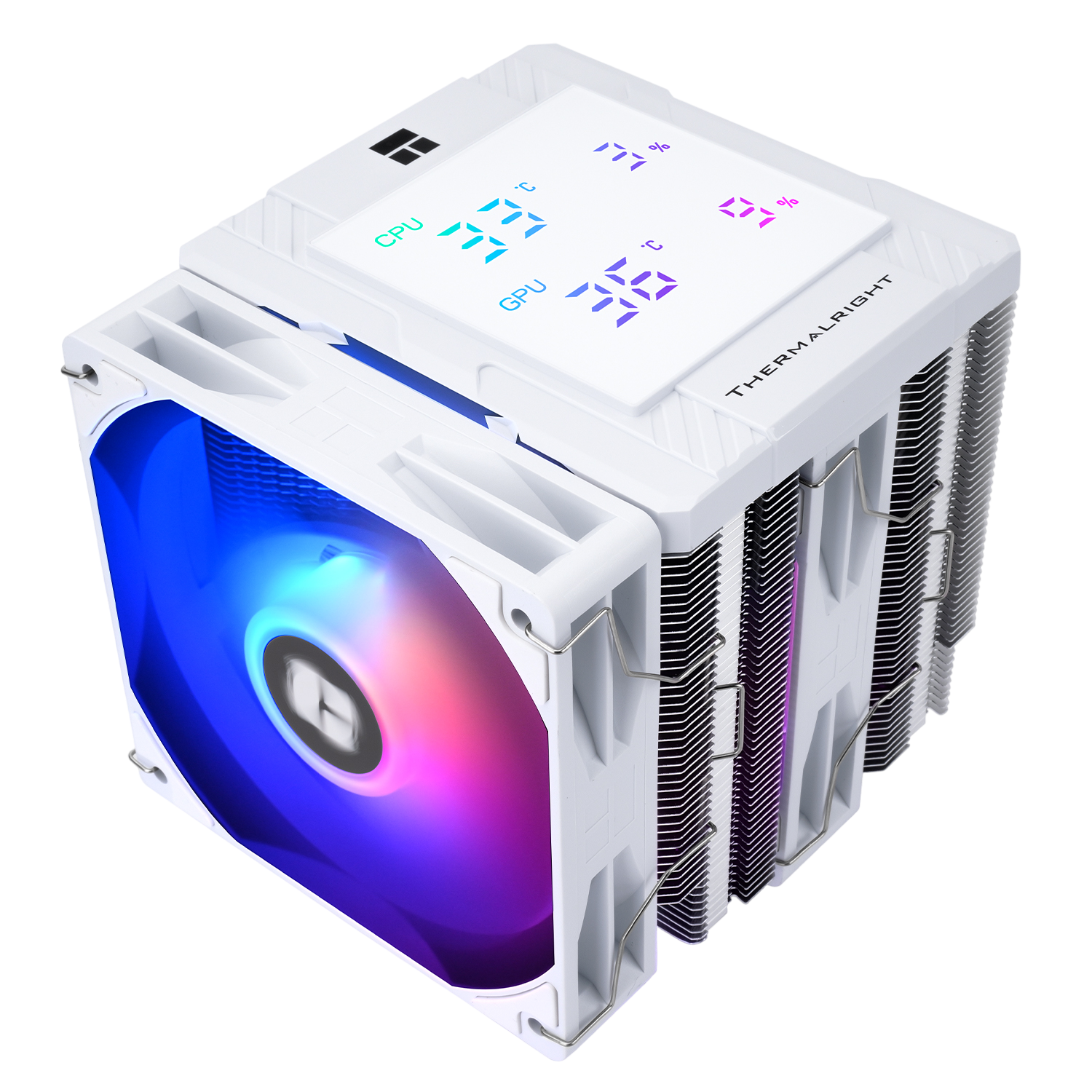 THERMALRIGHT ASSASSIN 120 DIGITAL - WHITE