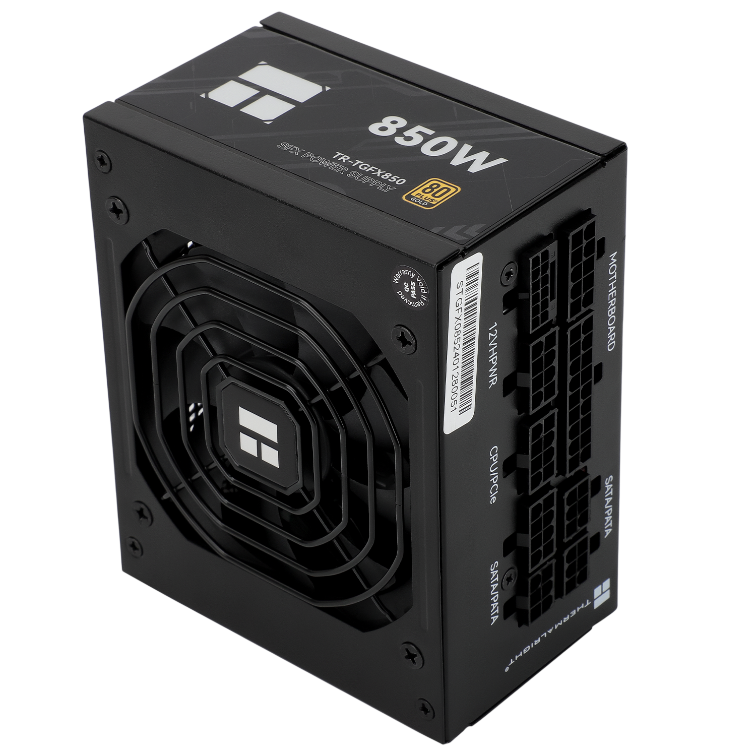 THERMALRIGHT 850W 80 PLUS GOLD ATX 3.0 FULLY MODULAR SFX - BLACK