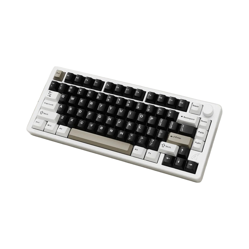 ATTACK SHARK X86 WIRELESS - MILK WHITE