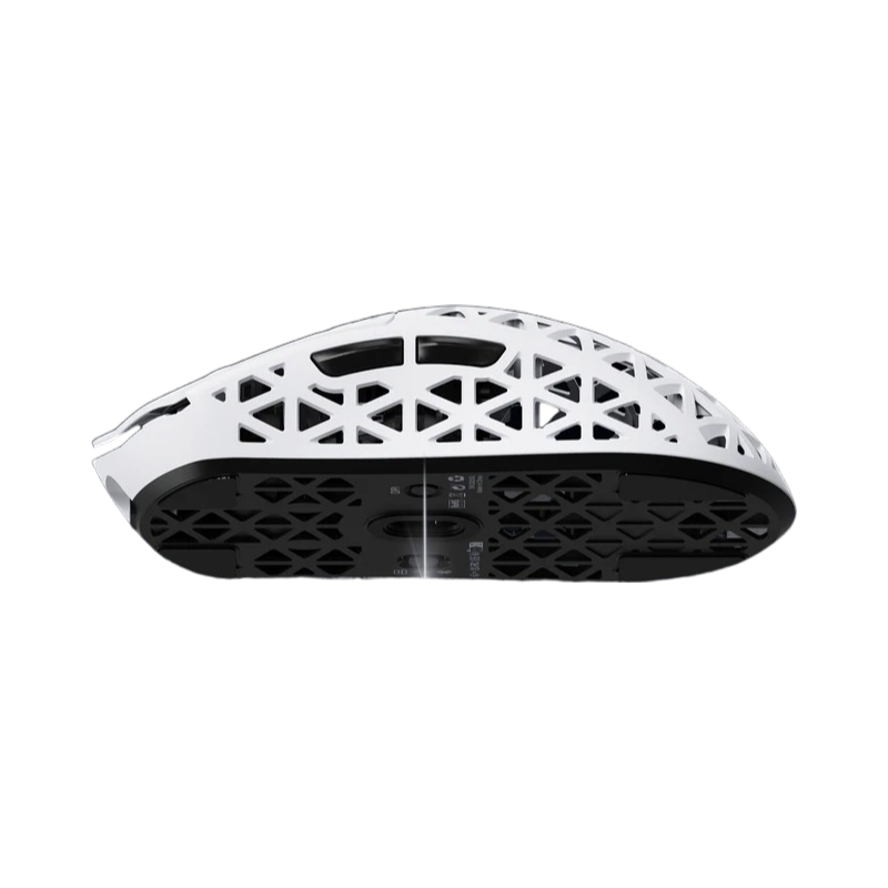 ATTACK SHARK R5 ULTRA CARBON FIBER - WHITE