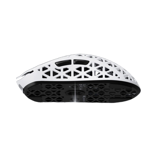 ATTACK SHARK R5 ULTRA CARBON FIBER - WHITE