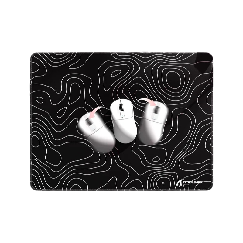 ATTACK SHARK MOUSEPAD LARGE BLACK