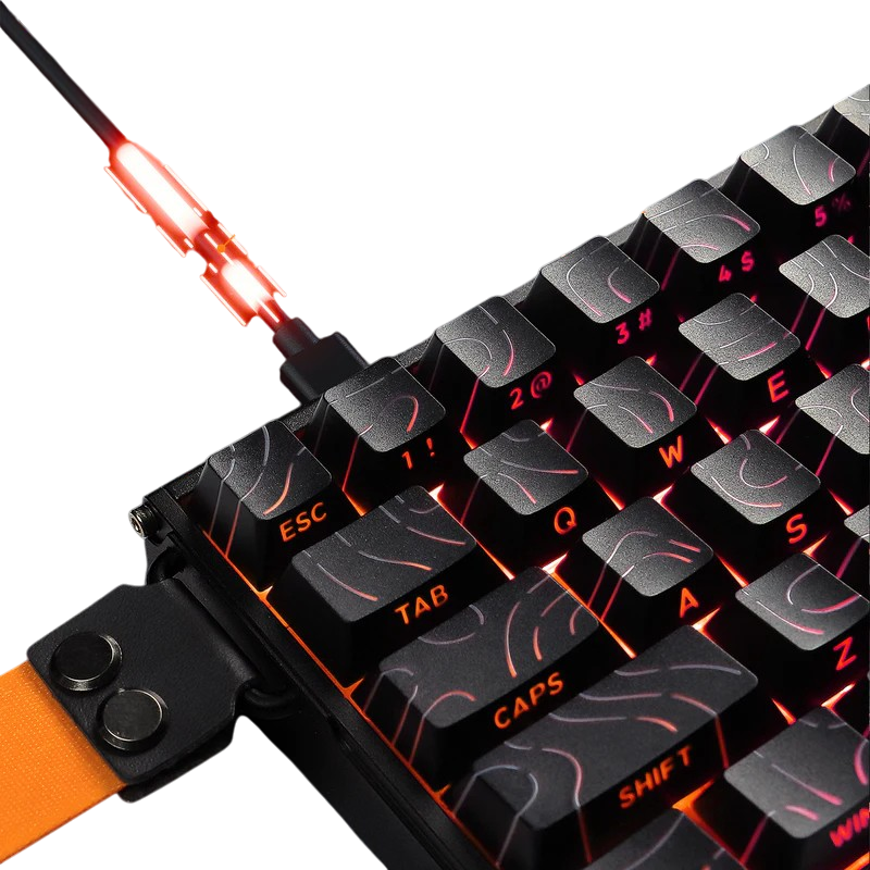 ATTACK SHARK X68 MAX HE - BLACK CONTOUR