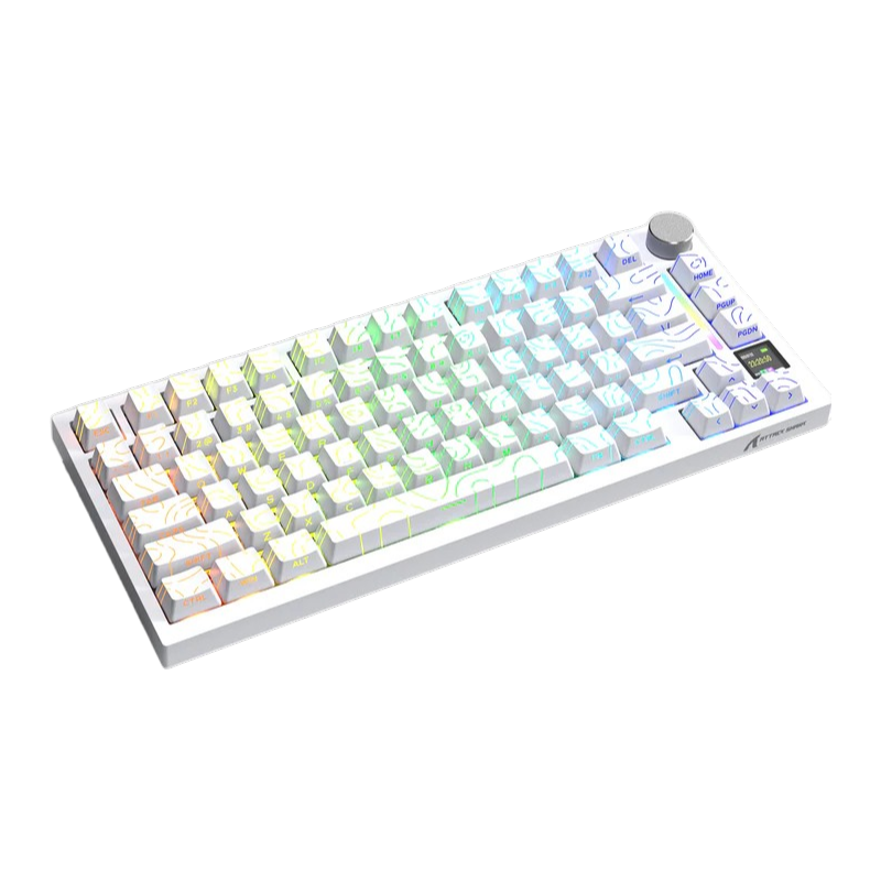 ATTACK SHARK X820 ULTRA - WHITE CONTOUR