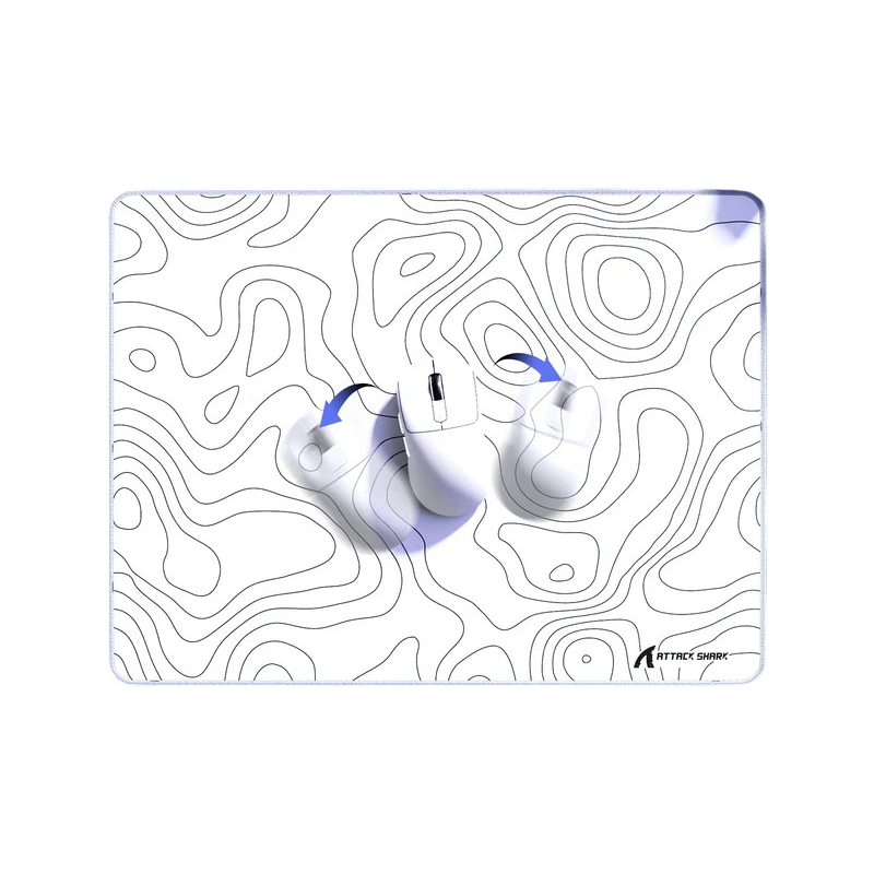 ATTACK SHARK MOUSEPAD LARGE WHITE
