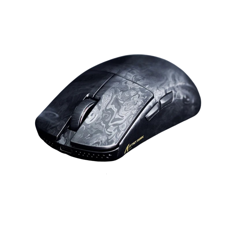 ATTACK SHARK R11 ULTRA FORGED CARBON BLACK