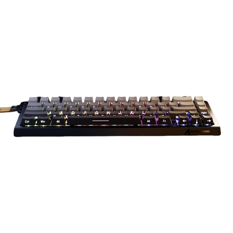 ATTACK SHARK X68HE - MOONLIGHT FADED