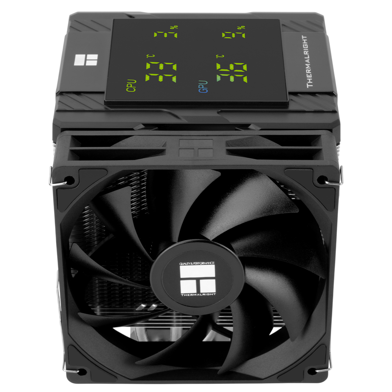 THERMALRIGHT ASSASSIN 120 DIGITAL - BLACK
