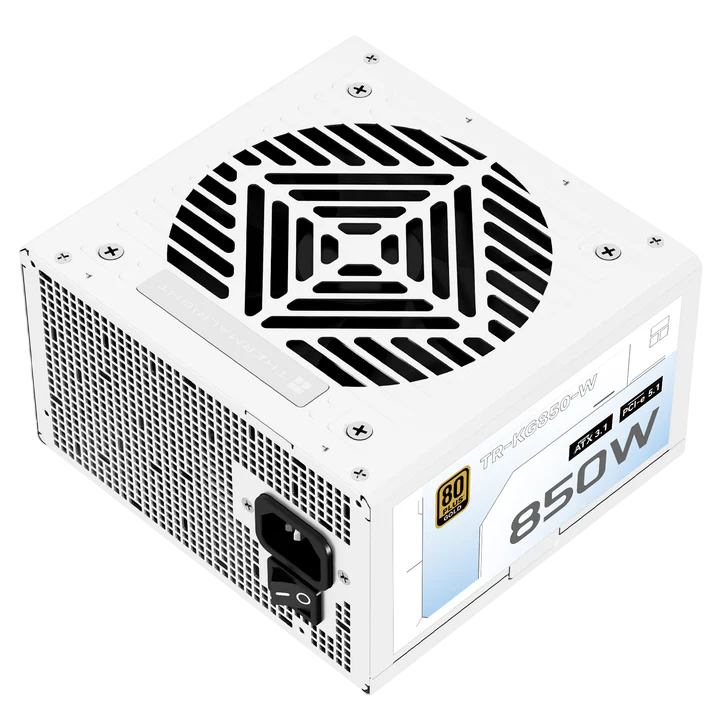 THERMALRIGHT KG 850W 80 PLUS GOLD ATX 3.1 FULLY MODULAR - WHITE