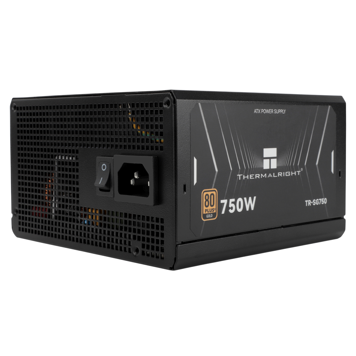 THERMALRIGHT 750W 80 PLUS GOLD ATX 3.1 FULLY MODULAR - BLACK