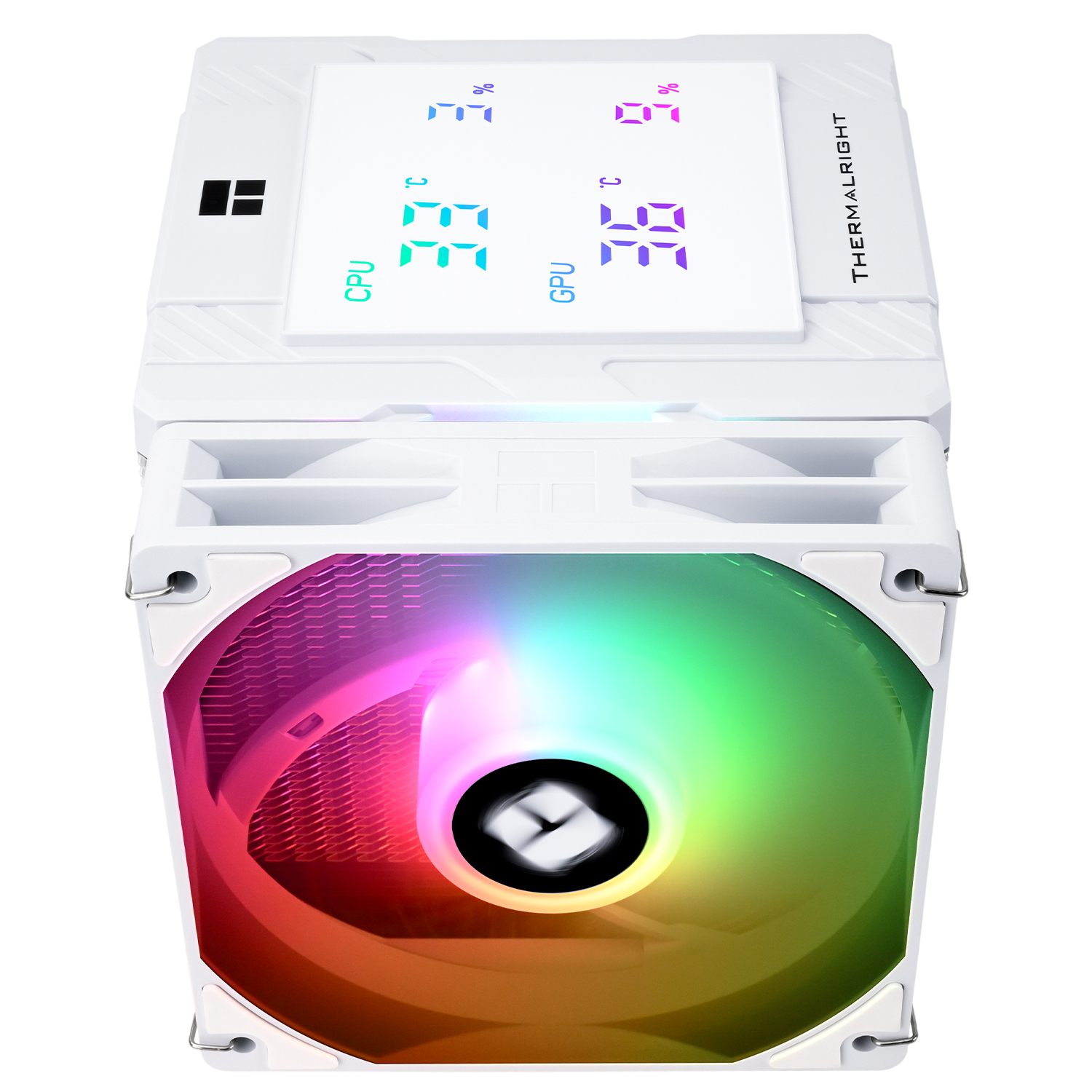 THERMALRIGHT ASSASSIN 120 DIGITAL - WHITE