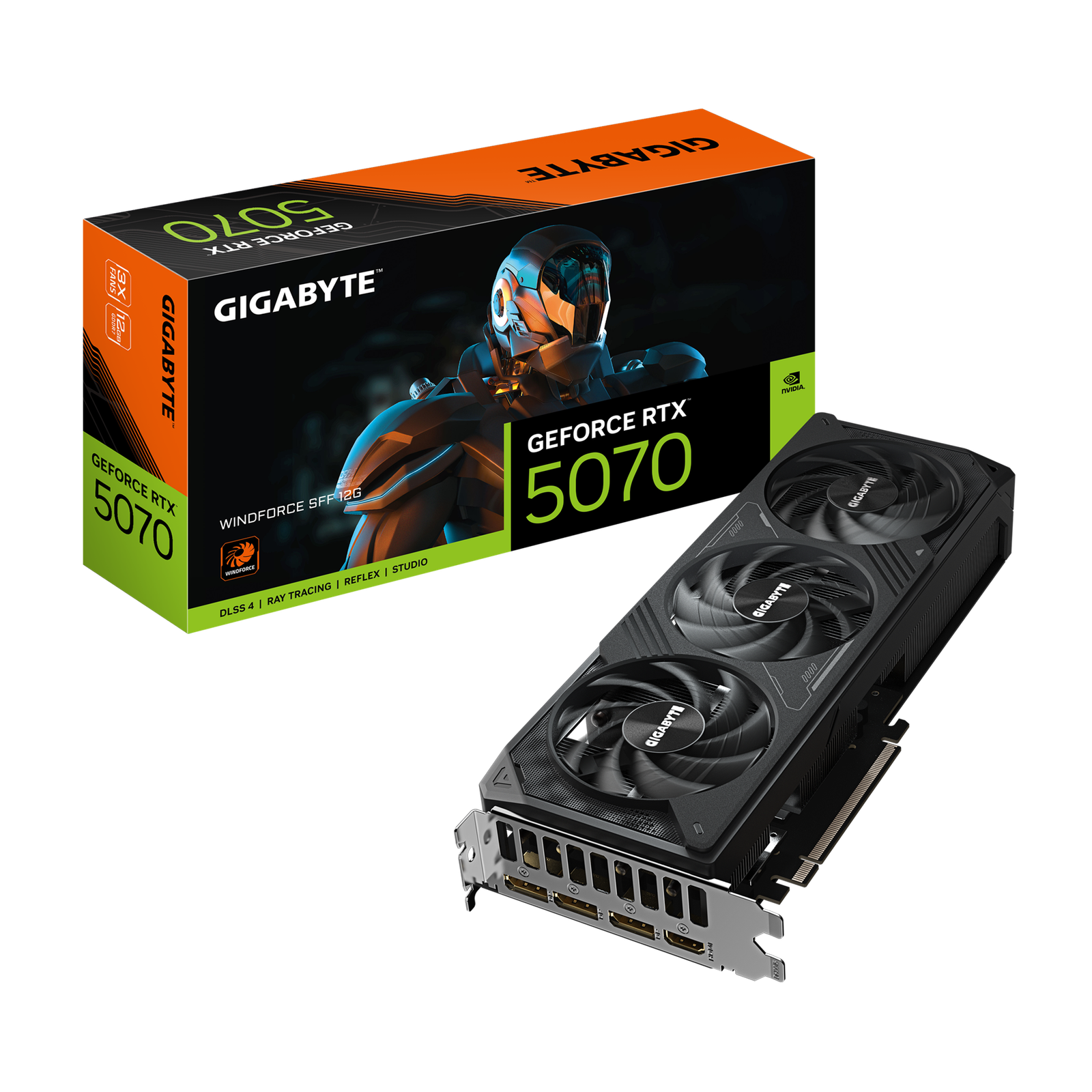 GIGABYTE GEFORCE RTX 5070 12GB WINDFORCE SFF