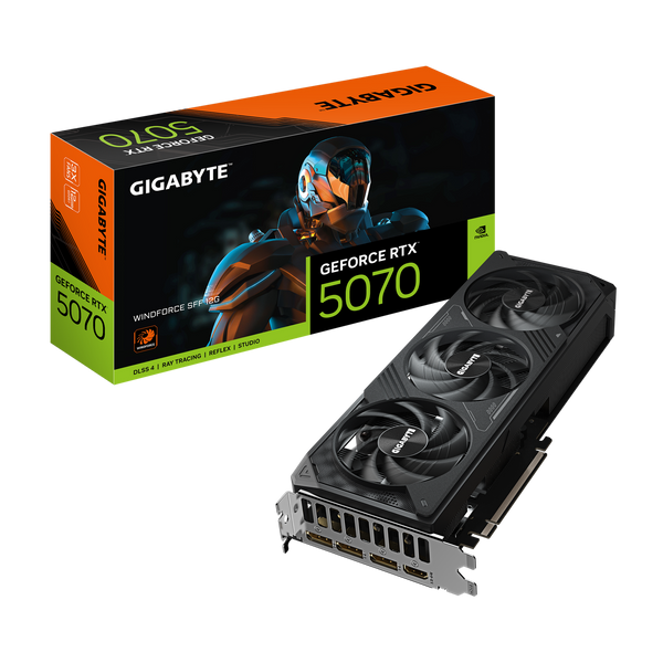 GIGABYTE GEFORCE RTX 5070 12GB WINDFORCE SFF