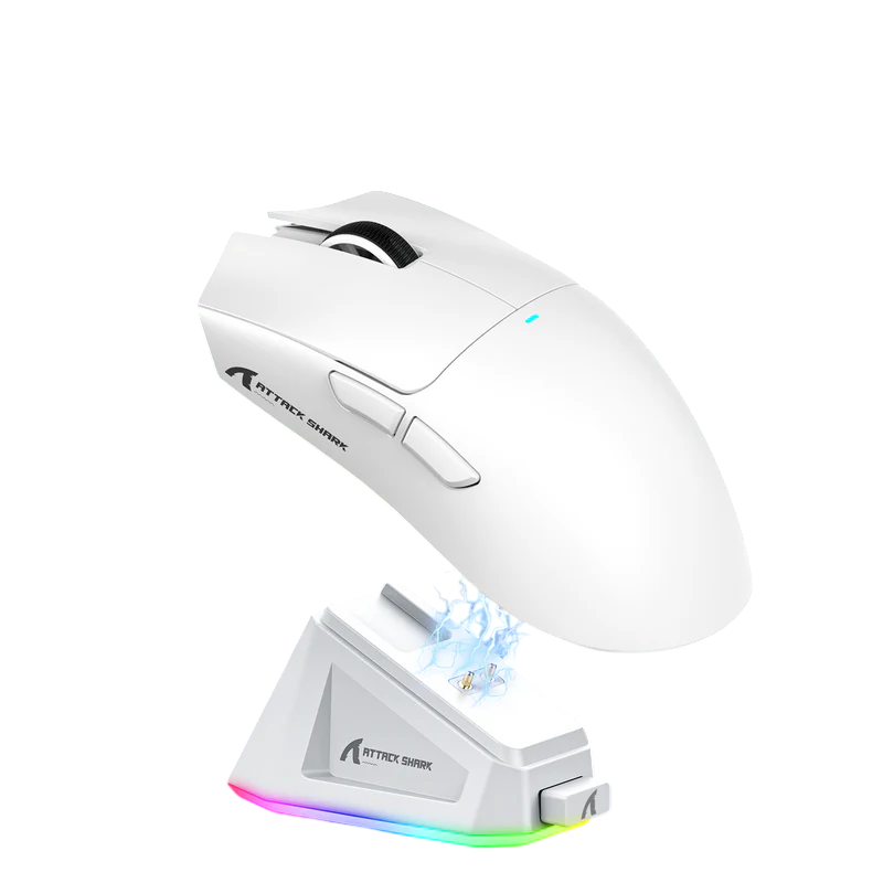 ATTACK SHARK X11 WIRELESS - WHITE
