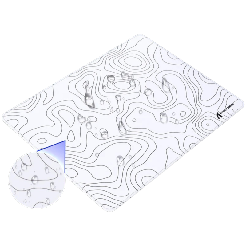 ATTACK SHARK MOUSEPAD LARGE WHITE