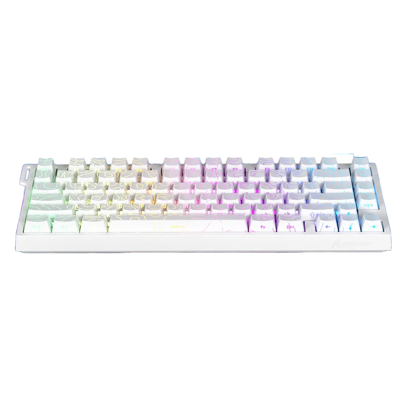 ATTACK SHARK R82 HE - WHITE CONTOUR