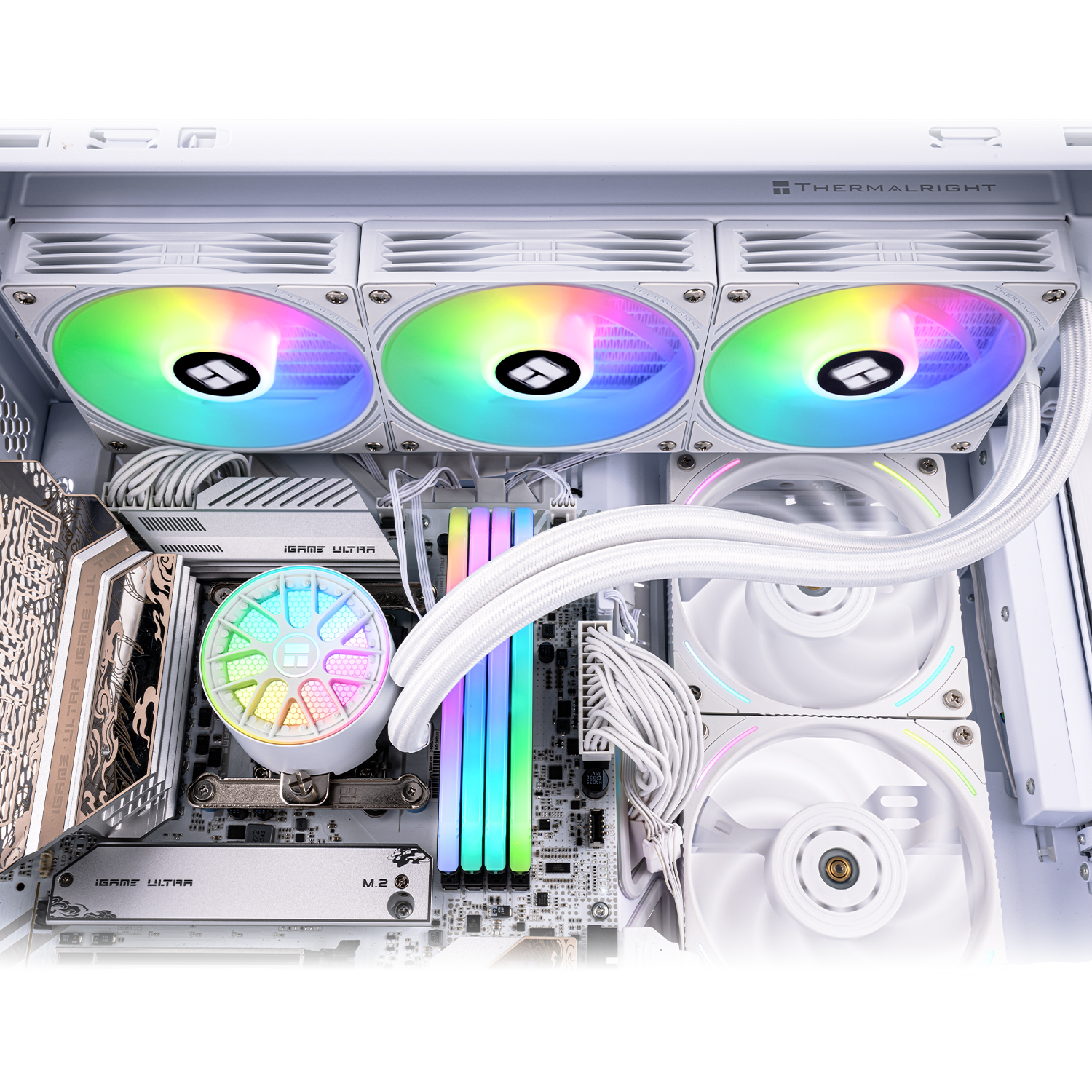 THERMALRIGHT AQUA ELITE 360 V6 ARGB - WHITE