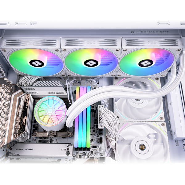 THERMALRIGHT AQUA ELITE 360 V6 ARGB - WHITE