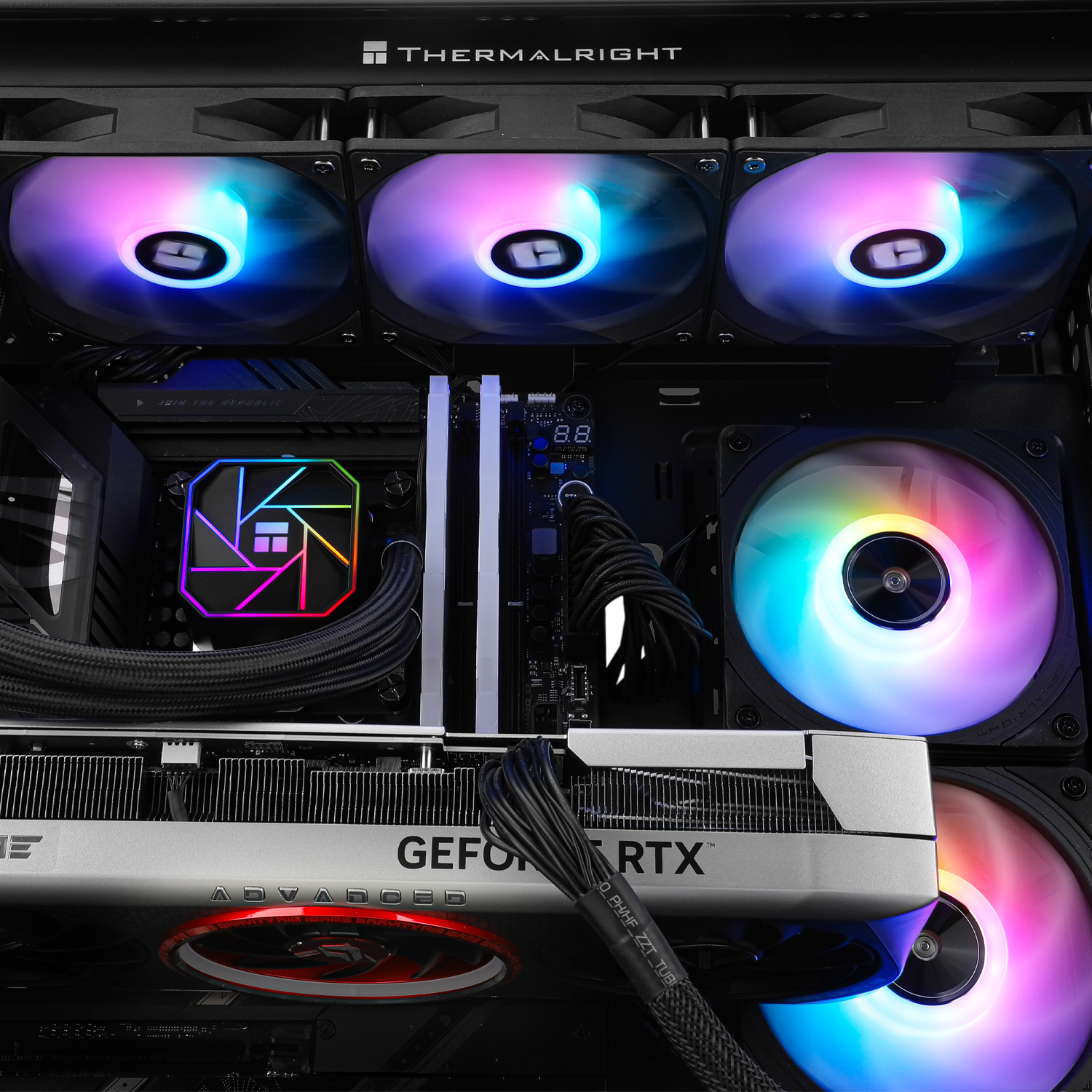 THERMALRIGHT AQUA ELITE 360 V3 ARGB - BLACK