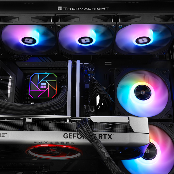 THERMALRIGHT AQUA ELITE 360 V3 ARGB - BLACK