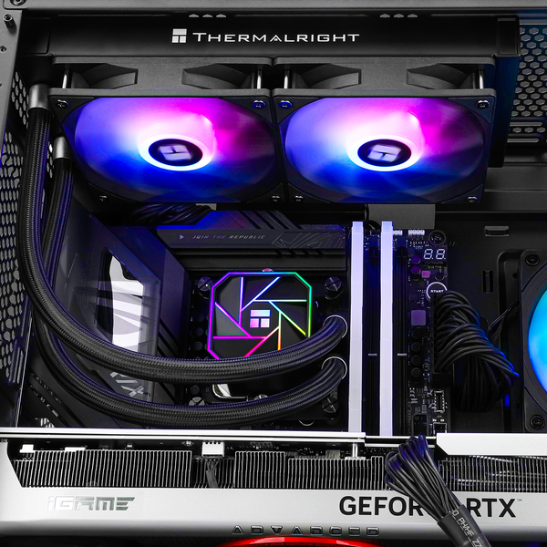 THERMALRIGHT AQUA ELITE 240 V3 ARGB - BLACK