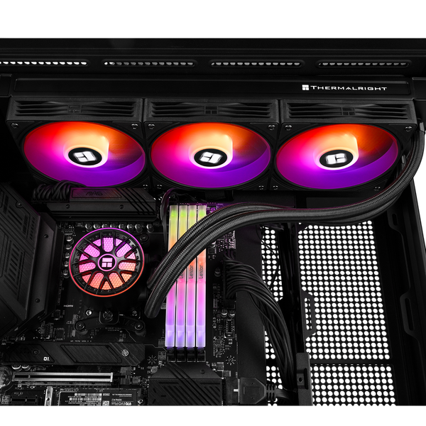 THERMALRIGHT AQUA ELITE 360 V6 ARGB - BLACK