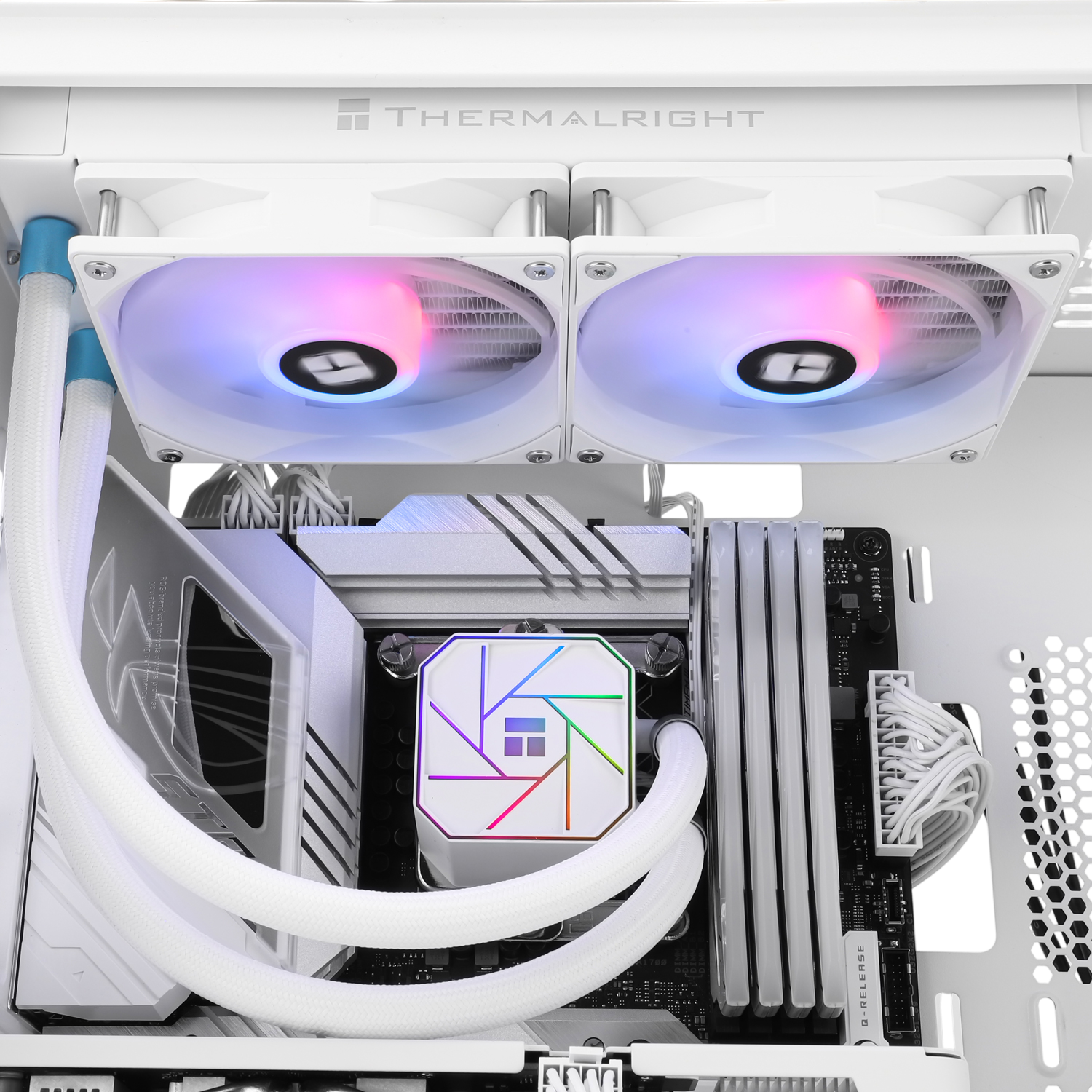 THERMALRIGHT AQUA ELITE 240 V3 ARGB - WHITE