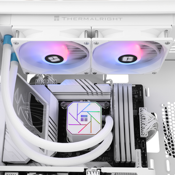 THERMALRIGHT AQUA ELITE 240 V3 ARGB - WHITE