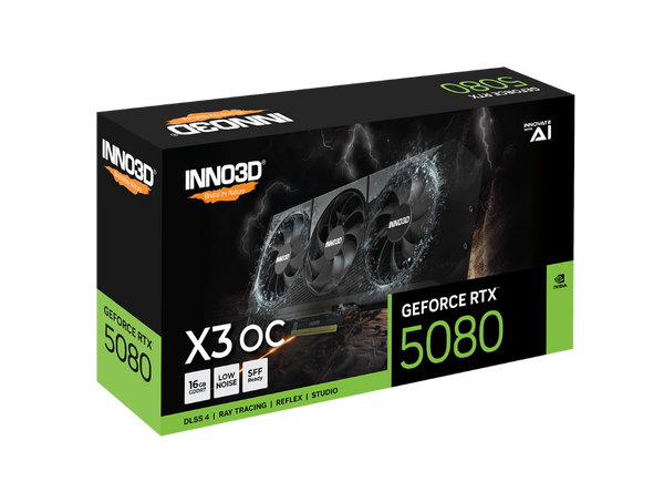 INNO3D GEFORCE RTX 5080 16GB X3 OC