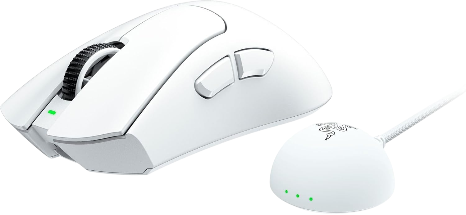 RAZER DEATHADDER V4 PRO - WHITE
