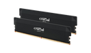 CRUCIAL PRO 32GB (2x16GB) DDR5 6400MT CL38 - BLACK