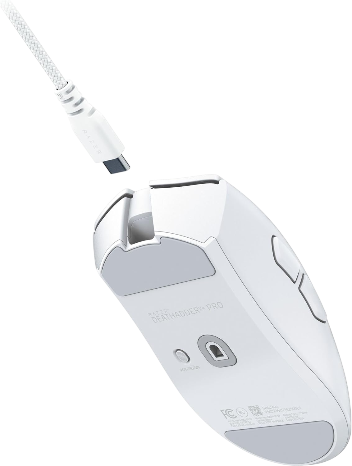 RAZER DEATHADDER V4 PRO - WHITE