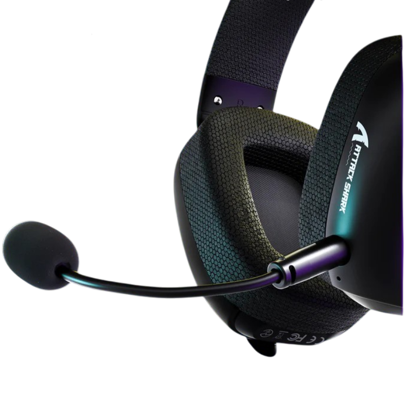 ATTACK SHARK L80 PRO - BLACK