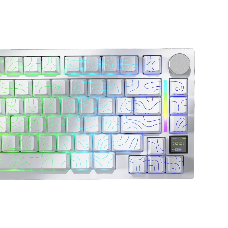ATTACK SHARK X820 ULTRA - WHITE CONTOUR