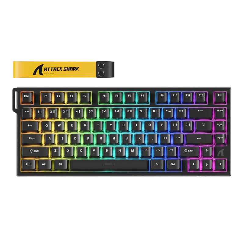 ATTACK SHARK R82 HE - BLACK
