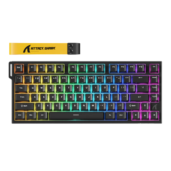 ATTACK SHARK R82 HE - BLACK