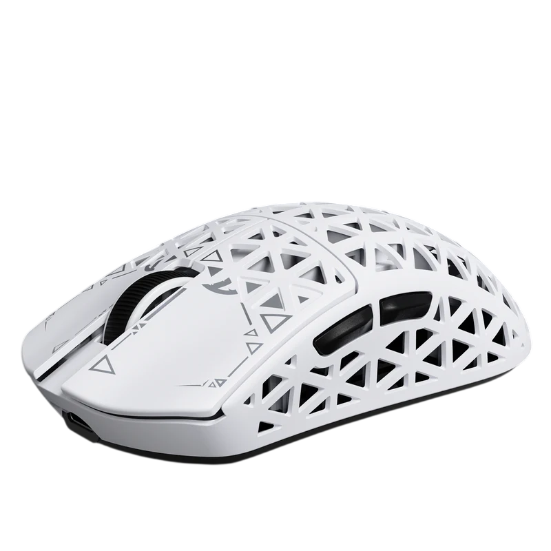ATTACK SHARK R5 ULTRA CARBON FIBER - WHITE