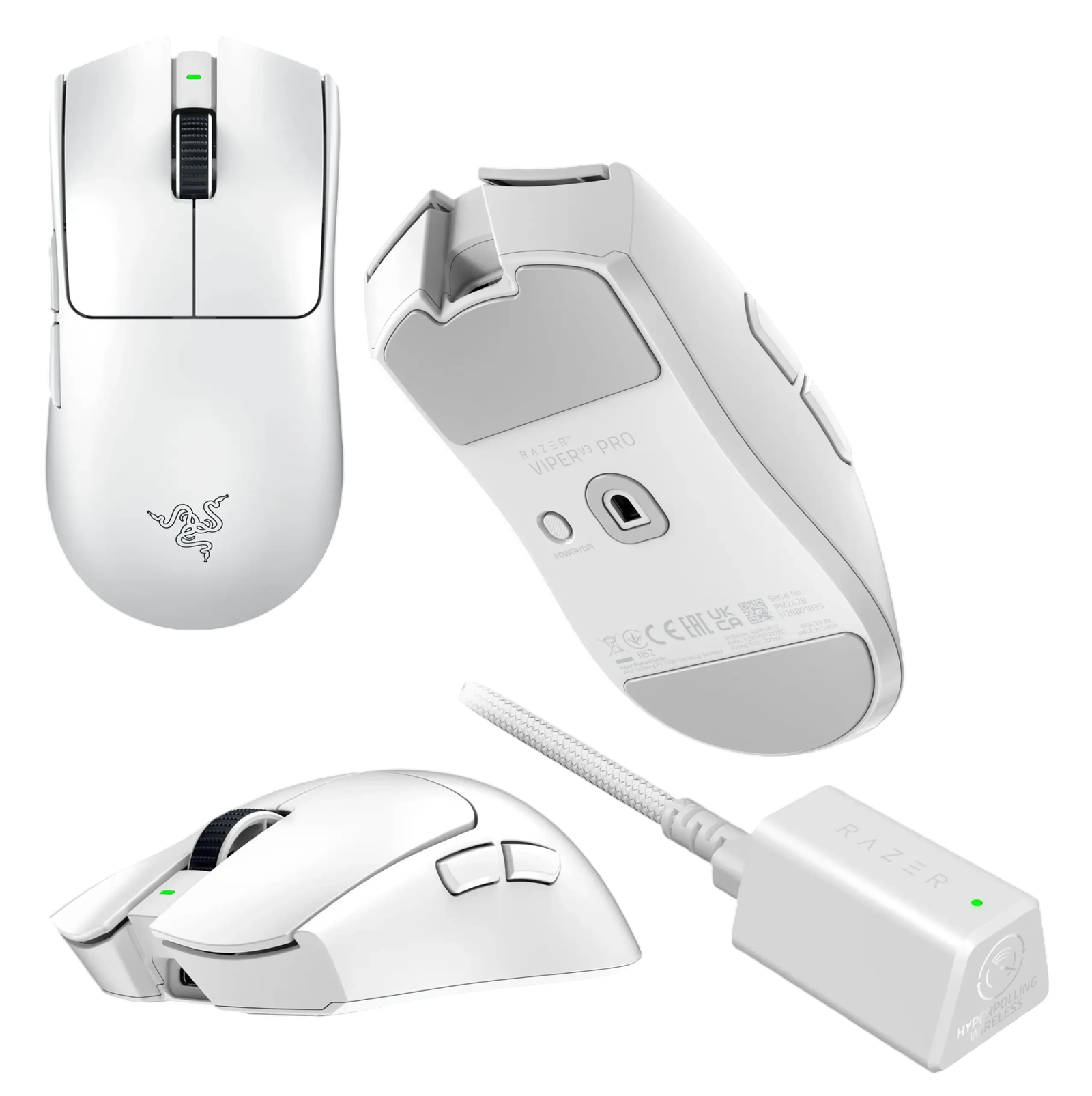 RAZER VIPER V3 PRO WIRELESS - WHITE