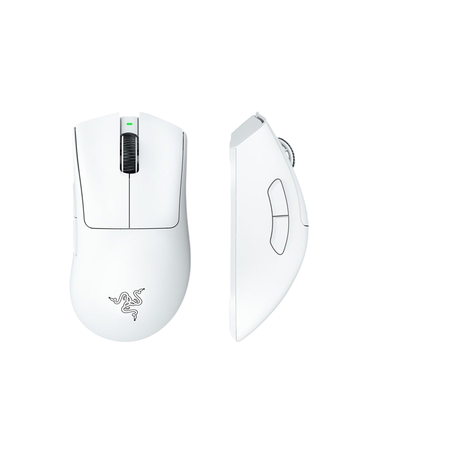 RAZER DEATHADDER V3 PRO WIRELESS - WHITE