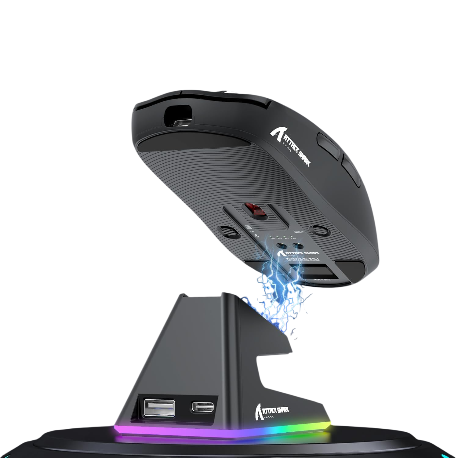 ATTACK SHARK X6 LIGHTWEIGHT WIRELESS - BLACK