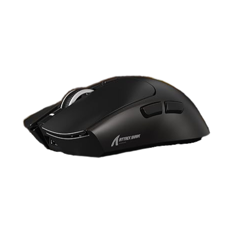 ATTACK SHARK X1 LIGHTWEIGHT WIRELESS - BLACK